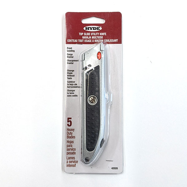 Hyde Front Loading Utility Knife